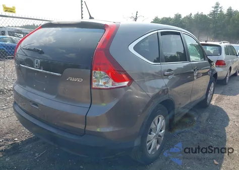 2012 Honda Cr-V Ex из США, поврежденный, VIN 5J6RM4H55CL007526